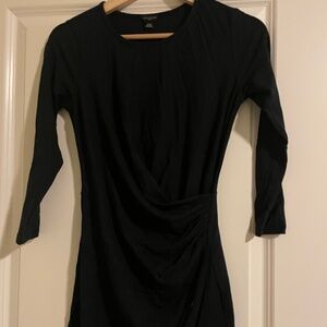 Ann Taylor black dress